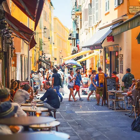 Opera 1 Old Town 4 Pers Wifi Ac Nizza